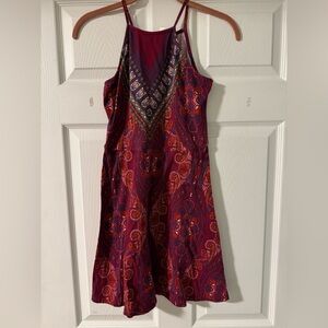 Xhilaration Multicolor Patterned Mini Dress